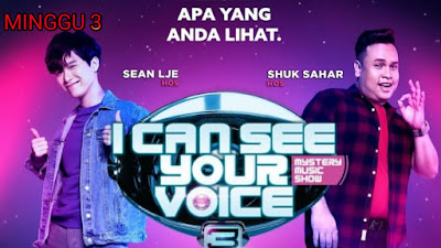 Live Streaming I Can See Your Voice Malaysia 2020 Minggu 3