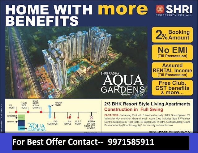 New Residential Project in Greater Noida West