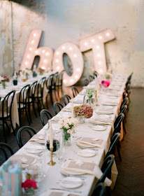 marquee sign, marquee lights, hammer and heels, diy marquee sign, diy marquee