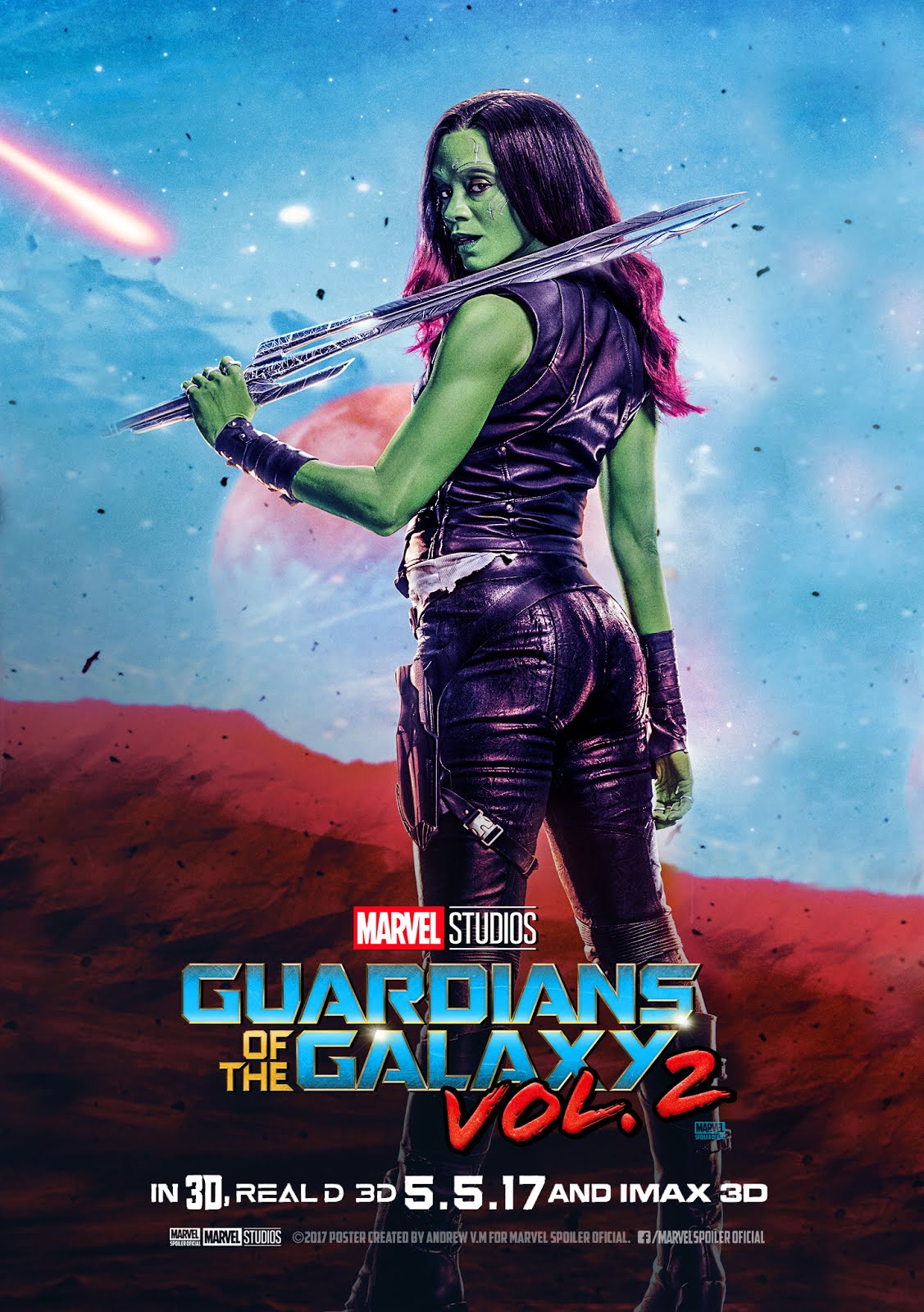 Marvel Spoiler Oficial: Guardians of the Galaxy Vol. 2 