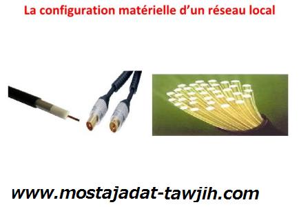 La configuration matérielle d’un réseau local