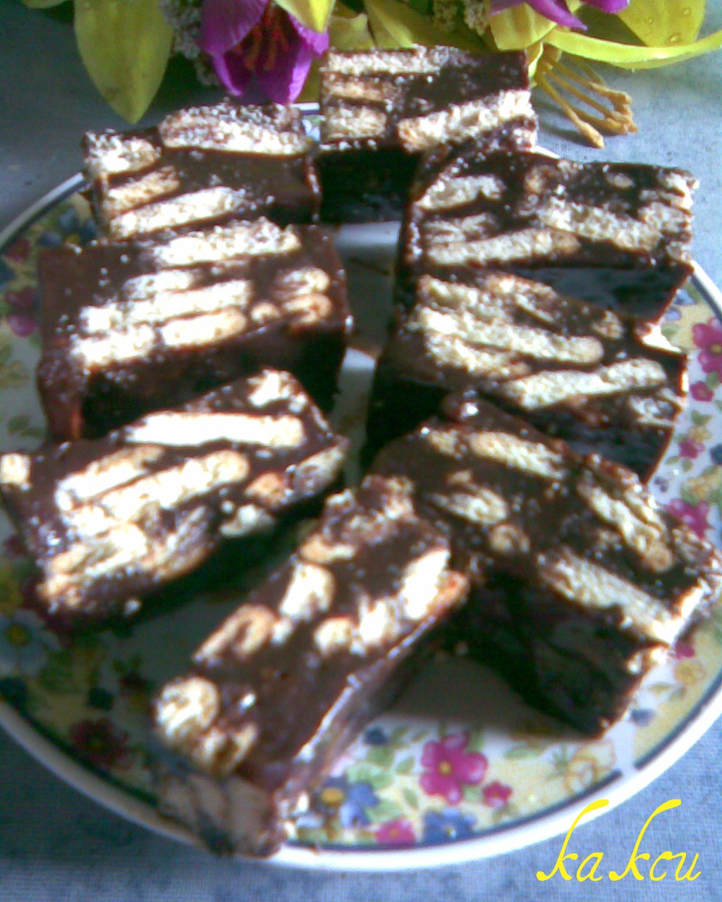 Kek batik Vico  Resepi Ibu