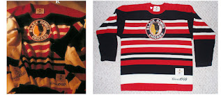 NHL CCM Heritage Jersey Collection - Chicago Blackhawks circa 1940