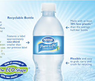 Water Bottle Advertising