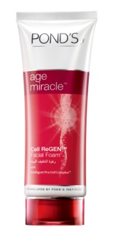 Pond’s Launches The New Pond’s Age miracle™ Cell ReGEN™ Facial Foam