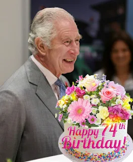 King Charles III 74th birthday