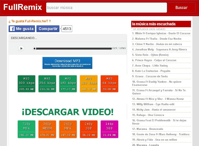 Herramienta para descargar Videos de YouTube