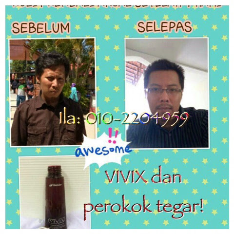 Testimoni VIVIX yang hebat lagi HOT!!