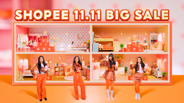 Shopee Partners Dolla in Never-Before-Seen 3D Billboard Runway Show