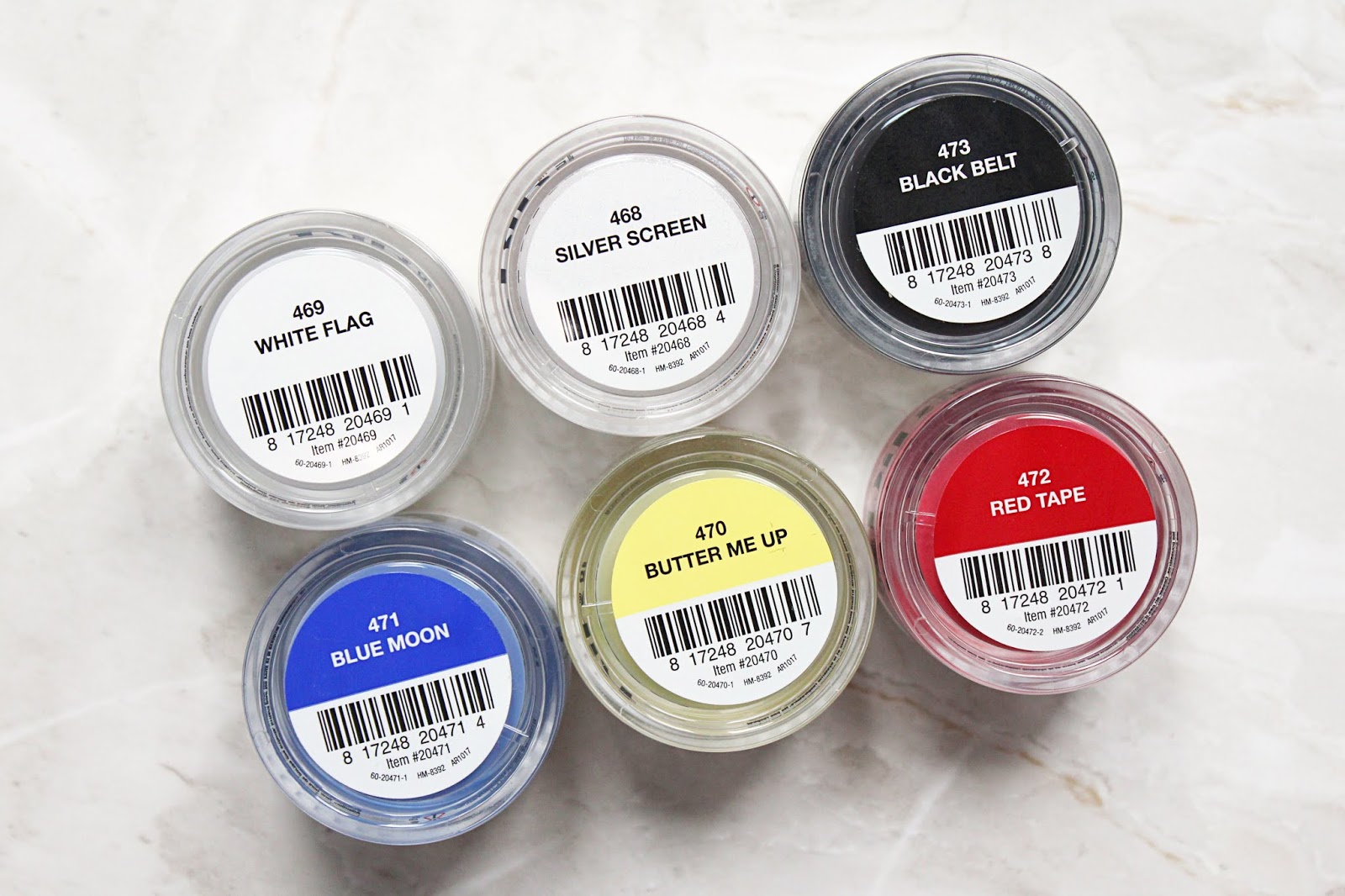 Red Carpet Manicure Colour Dip Mixing Kit Review