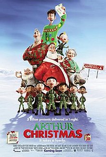 Best Unwrapping the Magic: A Heartwarming Journey with "Arthur Christmas" (2011)