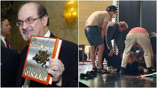 Salman Rushdie, Penulis Buku 'Ayat-ayat Setan' Ditikam di New York