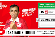 Tara Rante Tonglo, Purnawirawan Polisi yang Berjuang untuk Rakyat di Pileg 2024 Toraja Utara