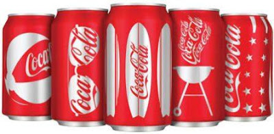 15 Kemasan Coca-Cola Paling Unik