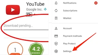 Fix download pending problems in playstore