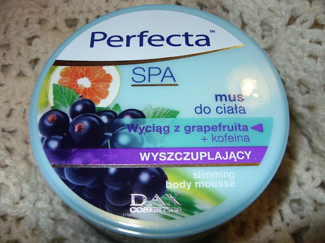 Recenzja: Wyszczuplający mus do ciała, Perfecta Spa