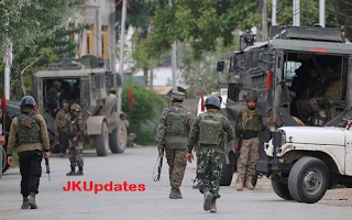 Tags :- One militant killed, one jawan martyred in Pulwama encounter,Jammu Kashmir News, Jammu News, Jammu And Kashmir News, Kashmir News, encounter in kashmir, encounter in pulwama today, 