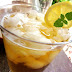 Iced Green Tea with Lemon & Ginger