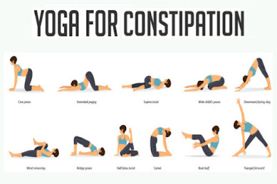 Best Yoga Poses for Constipation Relief & Problems