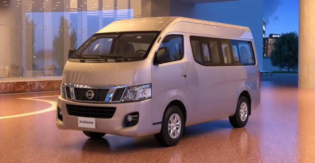 Minibus Nissan NV350 Urvan 2015