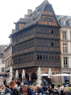 Maison Kammerzell, Restaurant, Strasbourg