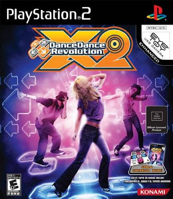 Dance Dance Revolution X2 PS2