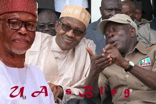 APC Convention: Buhari Endorses Oshiomhole; Oyegun Kicks, Says The 'President' Is Childish