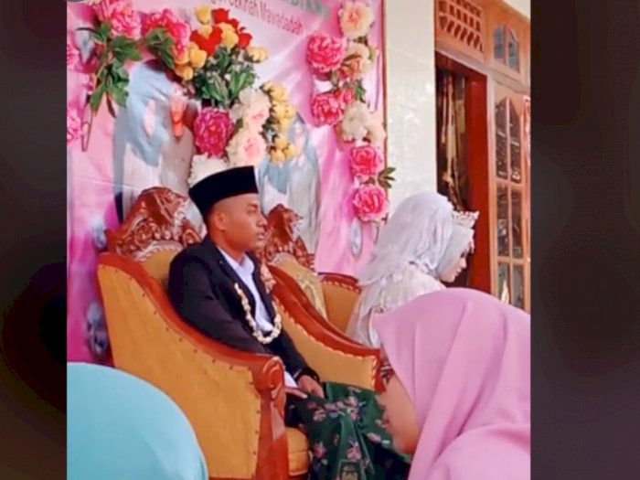 Viral! Pasangan Ini Menikah karena Dijodohkan Orangtua, dan Inilah yang Terjadi