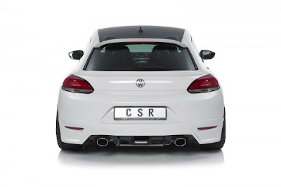 2011-Volkswagen-Scirocco-Coupe-Rear-View-Modification