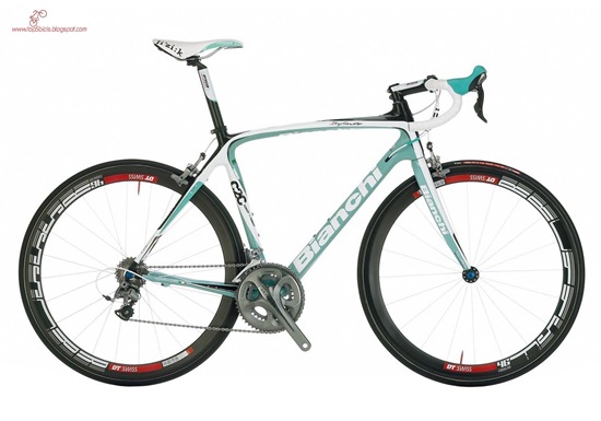C2C INFINITO Shimano Ultegra 10sp Compact Biachi C2C INFINITO Shimano Ultegra 10sp Compact Biachi