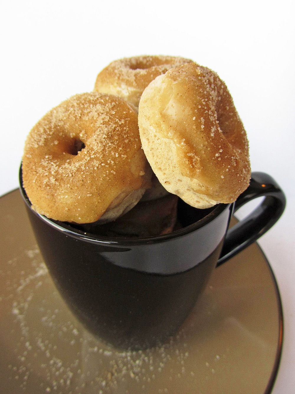 mini french toast doughnuts