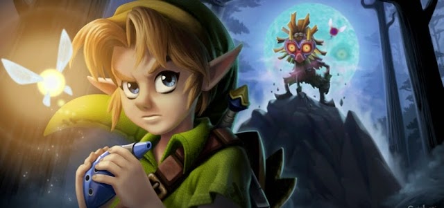 The Legend of Zelda: Majora's Mask 3D líder de ventas en febrero en Estados Unidos