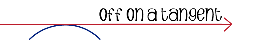 Off on a Tangent