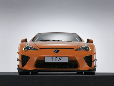 2012 Lexus LFA Standard Resolution Wallpaper 3