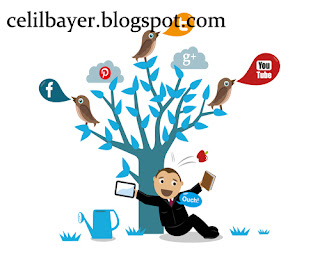 blogger sosyal medya eklentisi