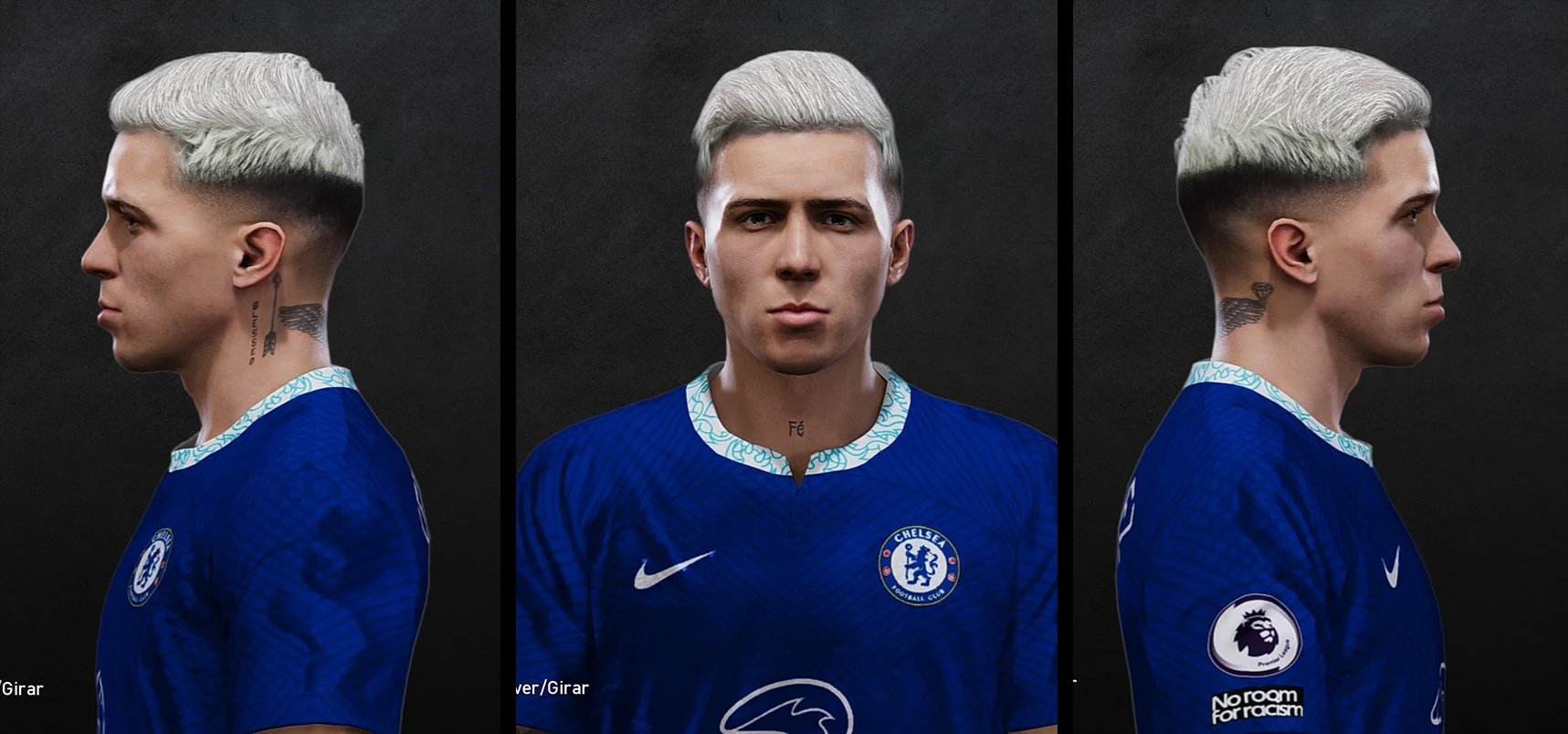 PES 2021 Enzo Fernández Face