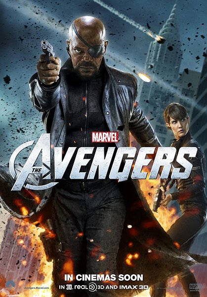 Comic super hero movie The Avengers