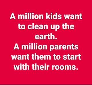 A million kids want to...