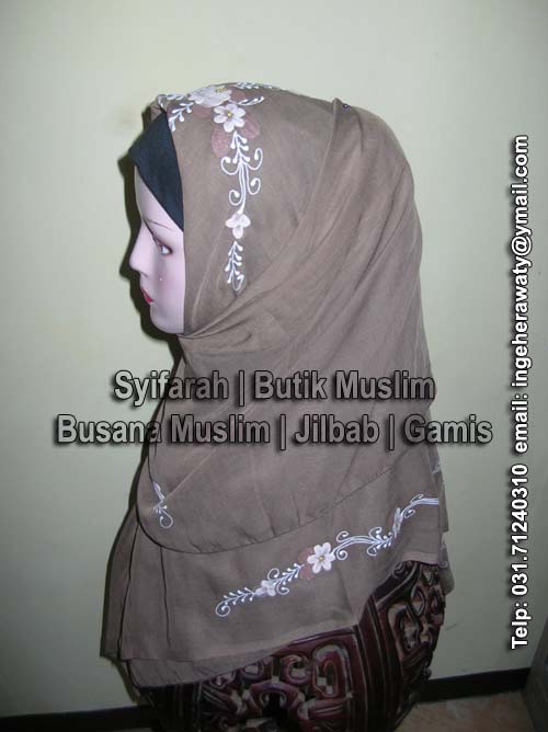 Syifarah Butik Busana Muslim Jilbab Moslem Fashion 