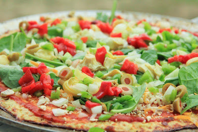 3 Delicious recipes of vegetable pizzas