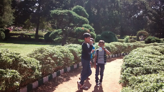 Lalbagh Botanical Garden @ Bangalore (Karnataka) by Drifter Baba