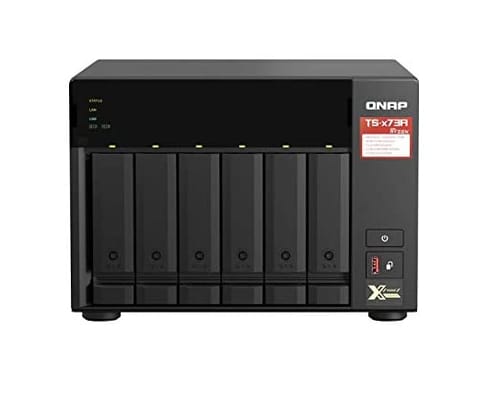 QNAP TS-673A-8G 6 Bay High-Performance NAS