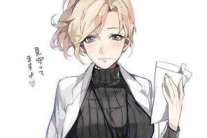 Doctor anime girl