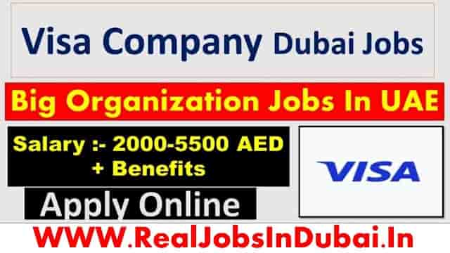 Visa Careers Jobs Vacancies In All Over UAE - 2024