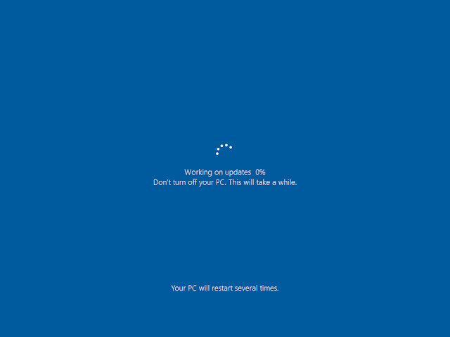 Windows 10 Version Upgrade