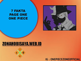 7 Fakta Page One, Anggota Tobi Roppo Bajak Laut Beast Di Cerita One Piece