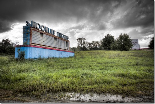 moonlight drive-in