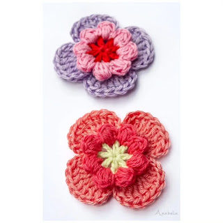 Crochet flowers