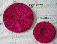 Baby beret