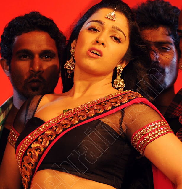 Charmi kaur latest hot navel showing dancing stills